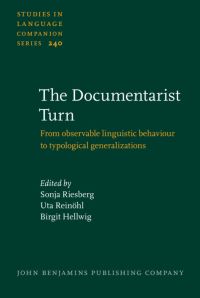 Book Cover for The Documentarist Turn by Sonja Riesberg, Uta Reinöhl, Birgit Hellwig