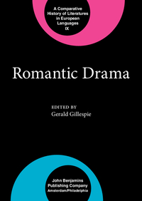 Book Cover for Romantic Drama by Gerald Gillespie