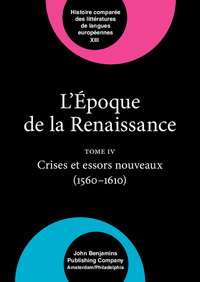 Book Cover for L'Epoque De La Renaissance (1400-1600) by Tibor Klaniczay, Eva Kushner, Paul Chavy