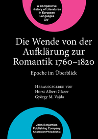 Book Cover for Die Wende Von Der Aufklarung Zur Romantik 1760-1820 by Horst Albert Glaser, György M Vajda