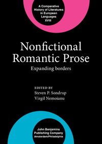 Book Cover for Nonfictional Romantic Prose by Steven P Sondrup, Virgil Nemoianu, Gerald Gillespie