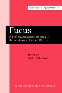Book Cover for Fucus by Yoël L Arbeitman
