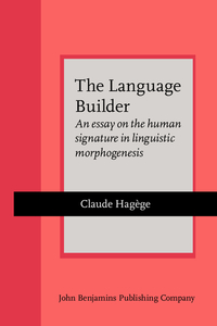Book Cover for The Language Builder by Claude Hagège