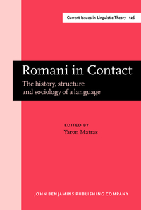 Book Cover for Romani in Contact by Yaron Matras