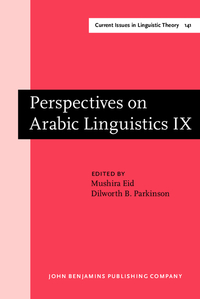 Book Cover for Perspectives on Arabic Linguistics by Mushira Eid, Dilworth B Parkinson