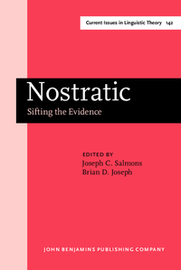 Book Cover for Nostratic by Joseph C Salmons, Brian D Joseph