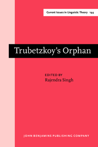 Book Cover for Trubetzkoy's Orphan by Rajendra Singh, Richard Desrochers