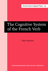 Book Cover for The Cognitive System of the French Verb by John Hewson