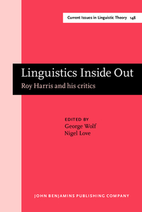 Book Cover for Linguistics Inside Out by George Wolf, Nigel Love