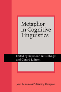 Book Cover for Metaphor in Cognitive Linguistics by Gerard J Steen