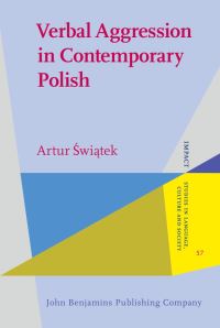Book Cover for Verbal Aggression in Contemporary Polish by Artur Swiatek