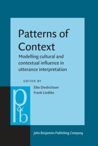 Book Cover for Patterns of Context by Elke Diedrichsen, Frank Liedtke