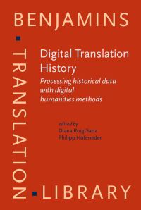 Book Cover for Digital Translation History by Diana RoigSanz, Philipp Hofeneder
