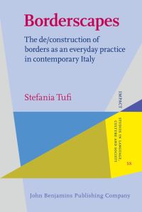 Book Cover for Borderscapes by Stefania Tufi