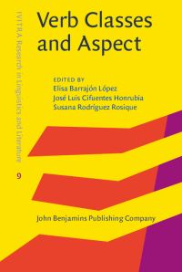 Book Cover for Verb Classes and Aspect by Elisa Barrajón López, Susana Rodríguez Rosique