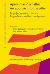 Book Cover for Aproximació a L'altre / An Approach to the Other by Enric Balaguer, Maria Jesús Francés, Vicent Vidal