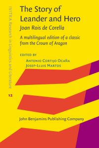 Book Cover for The Story of Leander and Hero, by Joan Roís De Corella by Joan Roís de Corella