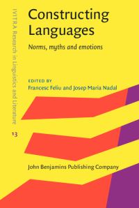 Book Cover for Constructing Languages by Universidad de Alicante