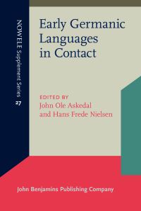 Book Cover for Early Germanic Languages in Contact by John Ole Askedal, Hans Frede Nielsen, Erik W Hansen, Alexandra Holsting, Flemming Talbo Stubkjær