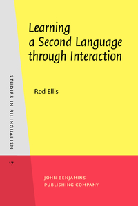 Book Cover for Learning a Second Language Through Interaction by Rod Ellis