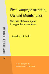 Book Cover for First Language Attrition, Use and Maintenance by Monika S Schmid
