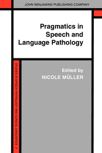 Book Cover for Pragmatics in Speech and Language Pathology by Nicole Müller