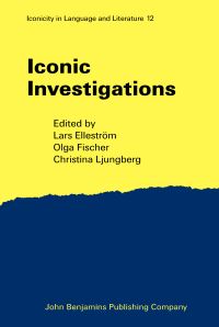 Book Cover for Iconic Investigations by Olga Fischer, Christina Ljungberg