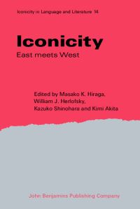 Book Cover for Iconicity by Masako K Hiraga, William J Herlofsky, Kazuko Shinohara, Kimi Akita