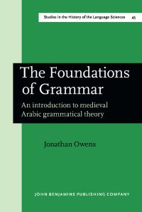 Book Cover for The Foundations of Grammar by Jonathan Owens