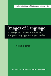 Book Cover for Images of Language by William Jervis Jones
