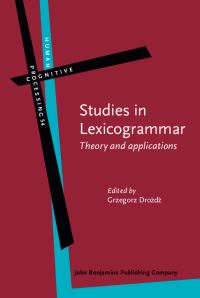 Book Cover for Studies in Lexicogrammar by Grzegorz Drozdz