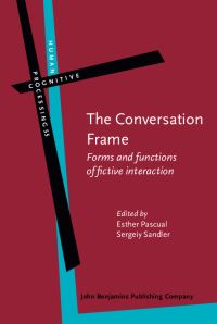 Book Cover for The Conversation Frame by Esther Pascual, Sergeiy Sandler