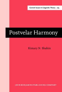 Book Cover for Postvelar Harmony by Kimary N Shahin