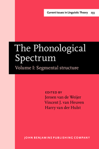 Book Cover for The Phonological Spectrum by 