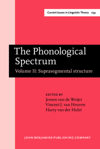 Book Cover for The Phonological Spectrum by 