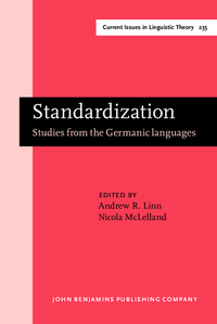 Book Cover for Standardization by Andrew R Linn, Nicola McLelland