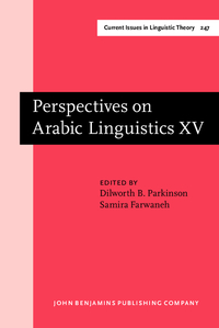 Book Cover for Perspectives on Arabic Linguistics by Dilworth B Parkinson, Samira Farwaneh