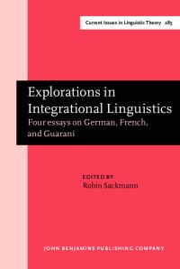 Book Cover for Explorations in Integrational Linguistics by Robin Sackmann
