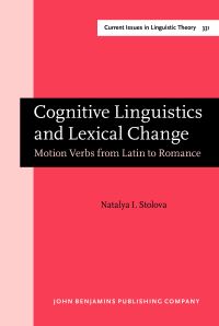 Book Cover for Cognitive Linguistics and Lexical Change by Natalya I Stolova