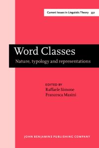 Book Cover for Word Classes by Raffaele Simone, Francesca Masini