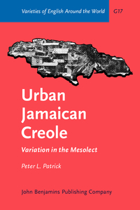 Book Cover for Urban Jamaican Creole by Peter L Patrick