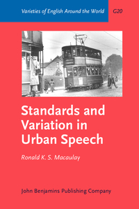 Book Cover for Standards and Variation in Urban Speech by Ronald KS Macaulay