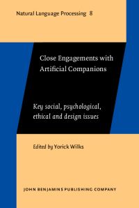 Book Cover for Close Engagements With Artificial Companions by Yorick Wilks