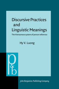Book Cover for Discursive Practices and Linguistic Meanings by Hy V Luong