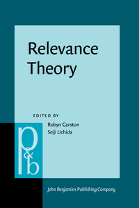 Book Cover for Relevance Theory by Robyn Carston, Seiji Uchida