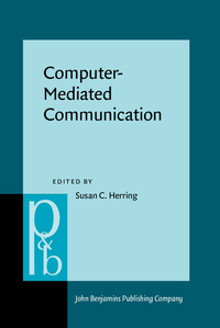 Book Cover for Computer-Mediated Communication by Susan C Herring