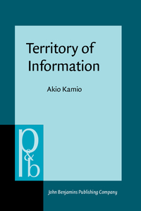 Book Cover for Territory of Information by Akio Kamio