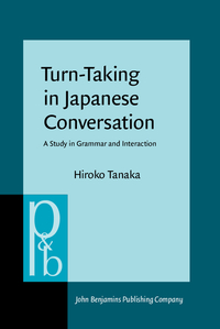 Book Cover for Turn-Taking in Japanese Conversation by Hiroko Tanaka