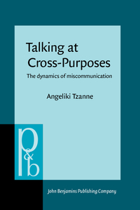 Book Cover for Talking at Cross-Purposes by Angeliki Tzanne