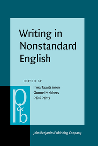 Book Cover for Writing in Nonstandard English by Irma Taavitsainen, Gunnel Melchers, Päivi Pahta